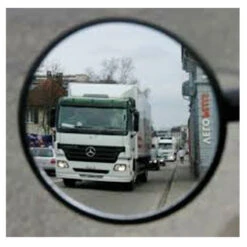 Rétroviseur Mirrycle Mountain, Pour Vélos Couchés, VTT Et Route -Messingschlager Soldes retroviseur mirrycle mountain pour velos couches vtt et route 4