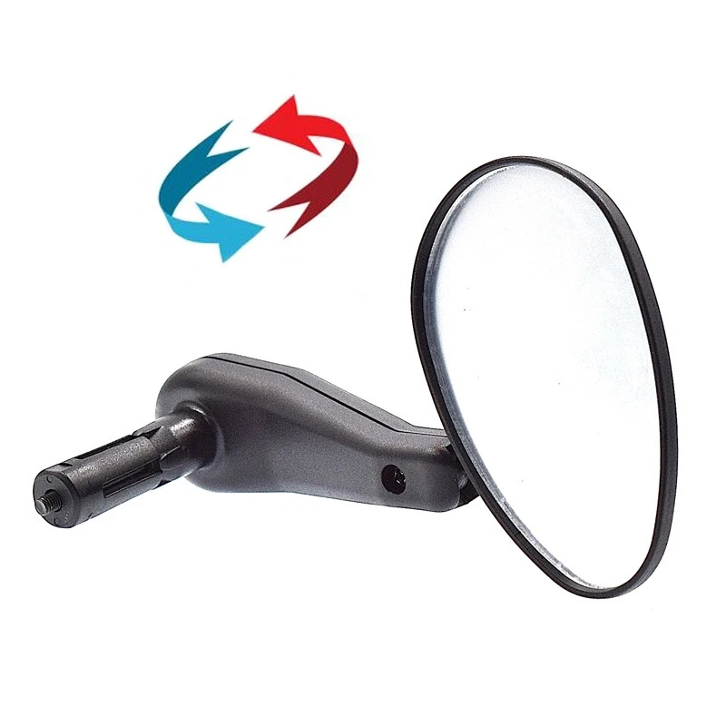 Rétroviseur Pour Montage Sur Embout De Guidon Vélo 4 Rétroviseur Pour Montage Sur Embout De Guidon Vélo – Image 2