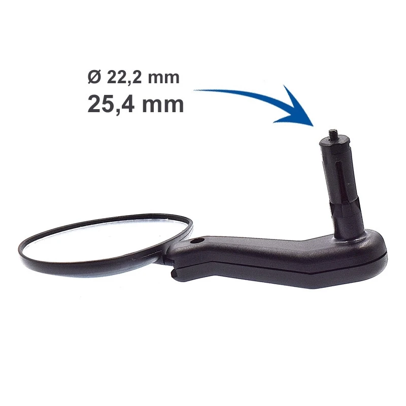 Rétroviseur Pour Montage Sur Embout De Guidon Vélo 5 Rétroviseur Pour Montage Sur Embout De Guidon Vélo – Image 3