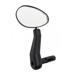 Rétroviseur Pour Montage Sur Embout De Guidon Vélo