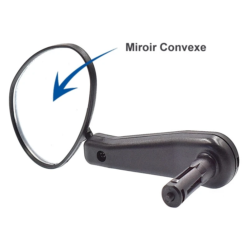 Rétroviseur Pour Montage Sur Embout De Guidon Vélo 7 Rétroviseur Pour Montage Sur Embout De Guidon Vélo – Image 5