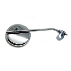 Rétroviseur Pour Vélo Avec Bras Court Et Miroir 70 Mm -Messingschlager Soldes retroviseur pour velo avec bras court et miroir 70 mm 3