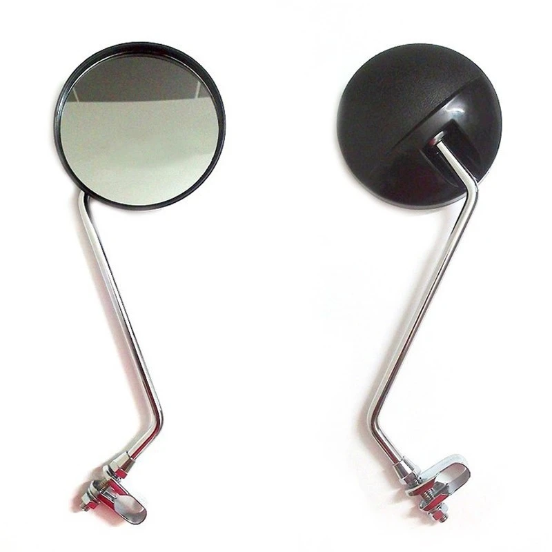 Messingschlager Rétroviseur Pour Vélo Avec Bras Long Et Grand Miroir 100 Mm 4 Messingschlager Rétroviseur Pour Vélo Avec Bras Long Et Grand Miroir 100 Mm – Image 2