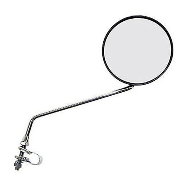 Messingschlager Rétroviseur Pour Vélo Avec Bras Long Et Grand Miroir 100 Mm 3 Messingschlager Rétroviseur Pour Vélo Avec Bras Long Et Grand Miroir 100 Mm