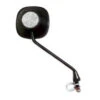 Rétroviseur Pour Vélo Bras Long Et Grand Miroir 90 Mm Avec Réflecteur -Messingschlager Soldes retroviseur pour velo bras long et grand miroir 90 mm avec reflecteur