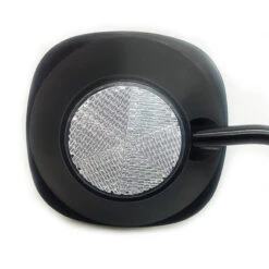 Rétroviseur Pour Vélo Bras Long Et Grand Miroir 90 Mm Avec Réflecteur -Messingschlager Soldes retroviseur pour velo bras long et grand miroir 90 mm avec reflecteur 3