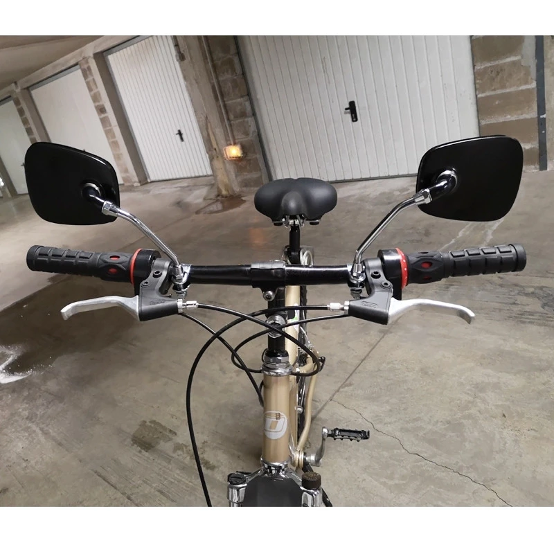 Point Rétroviseur Rectangulaire Orientable Pour Vélo 5 Point Rétroviseur Rectangulaire Orientable Pour Vélo – Image 3