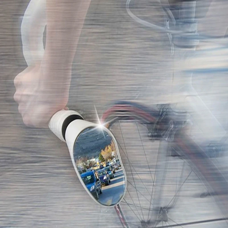 Rétroviseur Sprintech RACING BLANC Pour Vélo De Course - La Paire 4 Rétroviseur Sprintech RACING BLANC Pour Vélo De Course - La Paire – Image 2