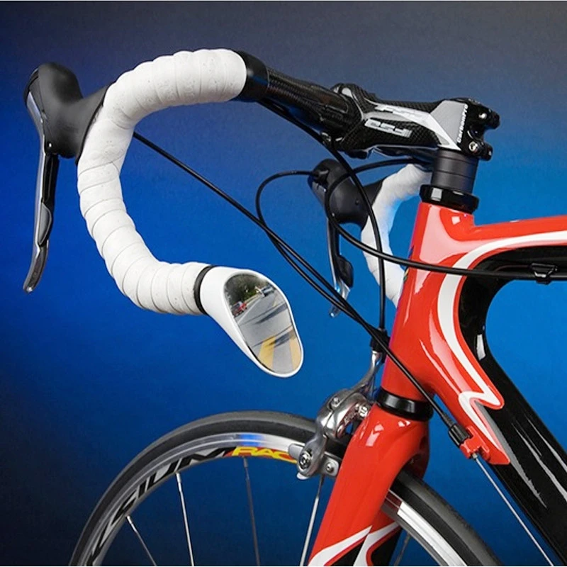 Rétroviseur Sprintech RACING BLANC Pour Vélo De Course - La Paire 3 Rétroviseur Sprintech RACING BLANC Pour Vélo De Course - La Paire
