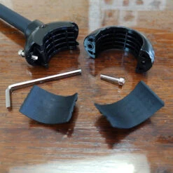 Rétroviseur Vélo Flexible 360° M-Wave Miroir 70 Mm -Messingschlager Soldes retroviseur velo flexible 360 m wave miroir 70 mm 2