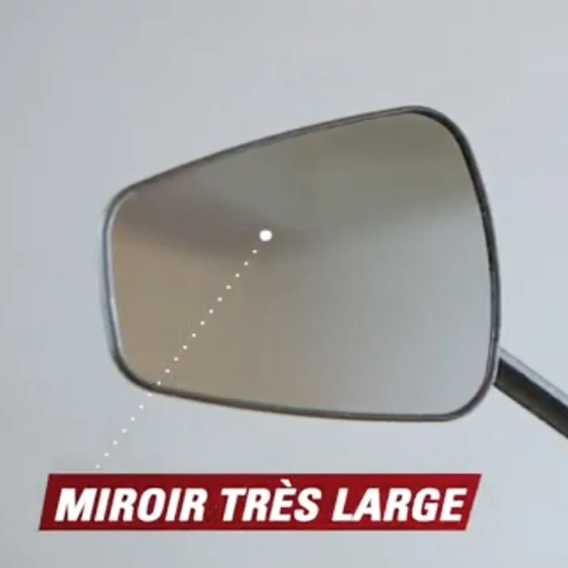 ZEFAL Rétroviseur Vélo Gauche Grand Miroir Dooback 2 Zéfal 5 ZEFAL Rétroviseur Vélo Gauche Grand Miroir Dooback 2 Zéfal – Image 3