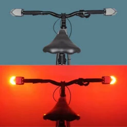 Rétroviseurs Clignotants De Vélo Et Trottinette QLÏR VISAIA BIKE -Messingschlager Soldes retroviseurs clignotants de velo et trottinette qlir visaia bike 1 4