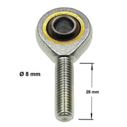 Rotule De Direction Male M8 -Messingschlager Soldes rotule de direction male m8 2