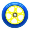 Roue 5" TRIKKE - Bleu Et Jaune -Messingschlager Soldes roue 5 trikke bleu et jaune