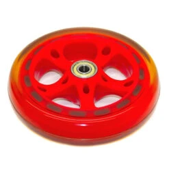 Roue 5" TRIKKE - Rouge 7 Roue 5" TRIKKE - Rouge -Messingschlager Soldes roue 5 trikke rouge 2