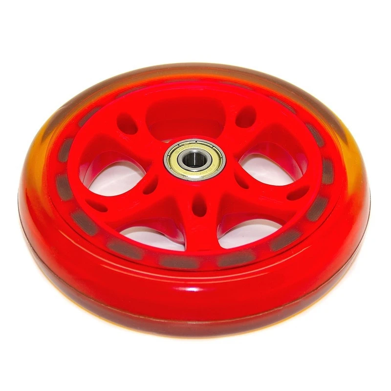 Roue 5" TRIKKE - Rouge 5 Roue 5" TRIKKE - Rouge – Image 3