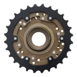 Roue Libre Shimano 6 Vitesses 14- 28 Dents Pour Vélo -Messingschlager Soldes roue libre shimano 6 vitesses 14 28 dents pour velo 4