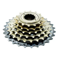 Roue Libre Shimano MFTZ-20 6 Vit. 14-28 Dents -Messingschlager Soldes roue libre shimano mftz 20 6 vit 14 28 dents 2