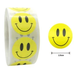 Rouleau De 50 Stickers SMILEY Pour Sécurité Enfant à Vélo 11 Rouleau De 50 Stickers SMILEY Pour Sécurité Enfant à Vélo -Messingschlager Soldes rouleau de 50 stickers smiley pour securite enfant a velo 4