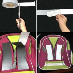 Ruban Adhésif Rétroréfléchissant Haute Visibilité -Messingschlager Soldes ruban adhesif retroreflechissant haute visibilite 1 3