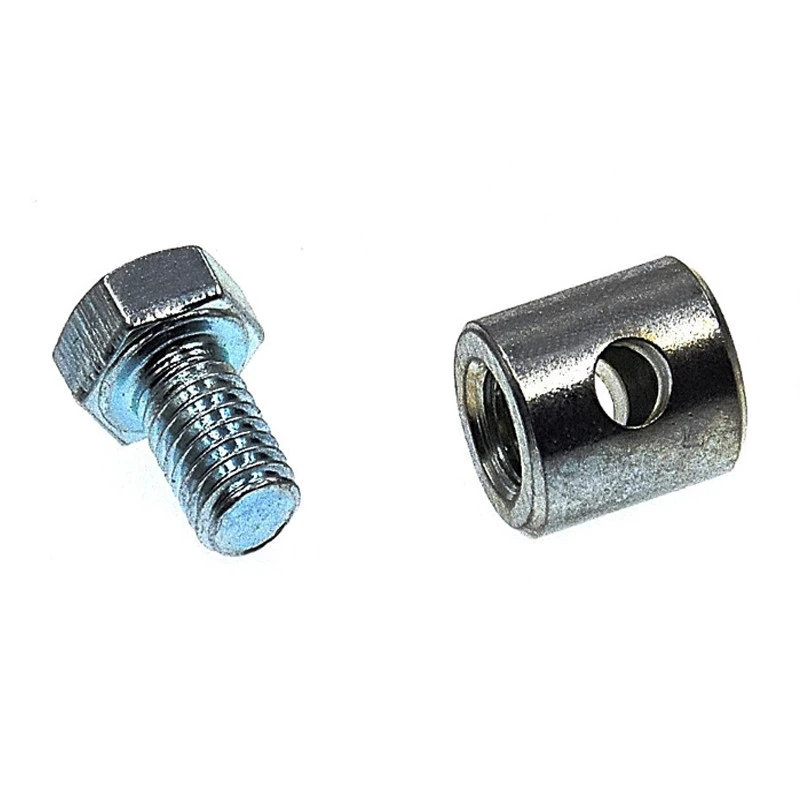 Serre Câble Cyclo Moto D.9 X LG.10 Avec Perçage 3,5 Mm 4 Serre Câble Cyclo Moto D.9 X LG.10 Avec Perçage 3,5 Mm – Image 2