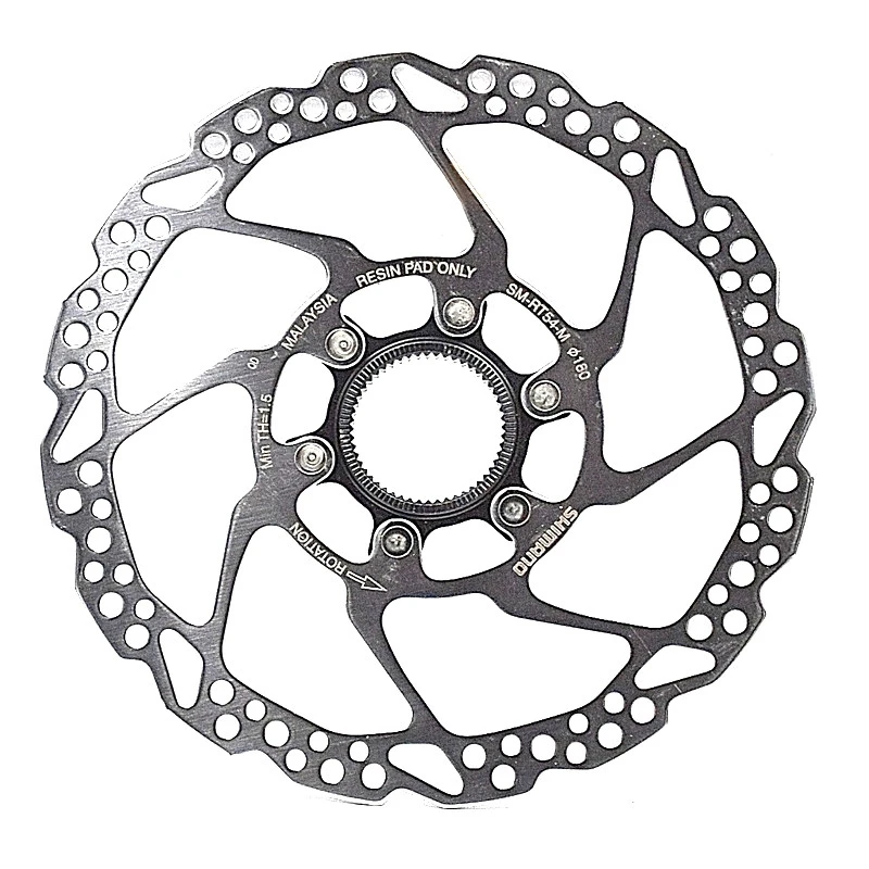 Shimano Disque De Frein RT54 Alivio 180mm Center Lock 3 Shimano Disque De Frein RT54 Alivio 180mm Center Lock