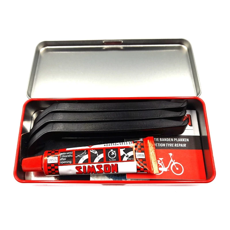 Simson Kit De Réparation Normal 8 X 6 Cm Acier - 10 Pièces 4 Simson Kit De Réparation Normal 8 X 6 Cm Acier - 10 Pièces – Image 2