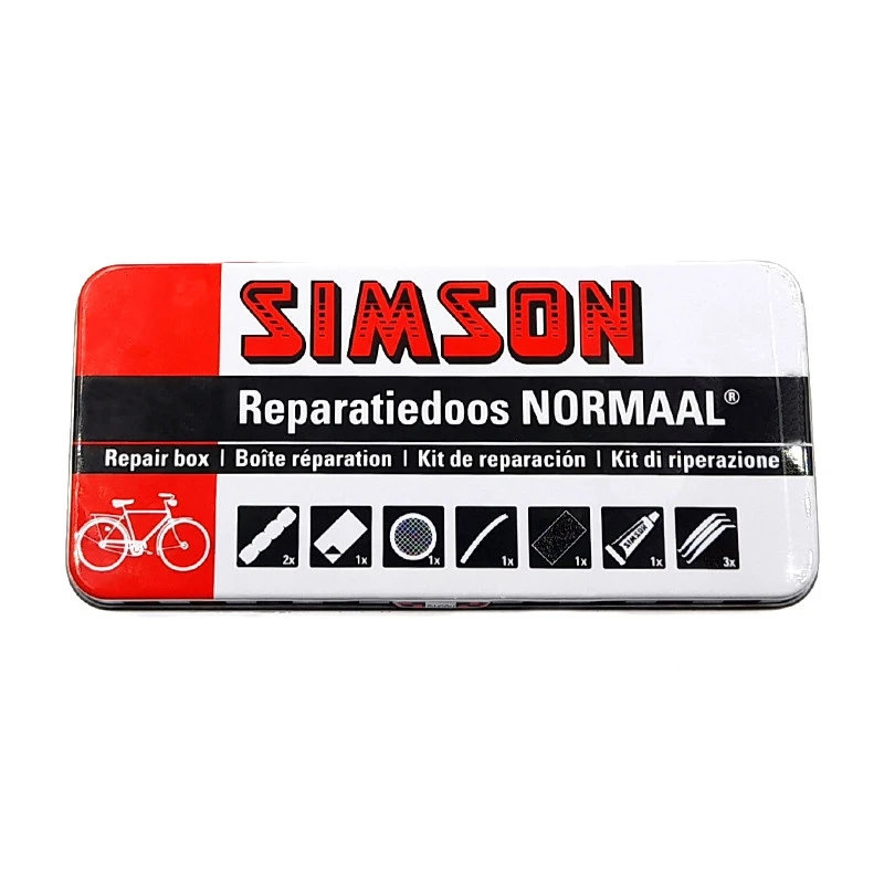 Simson Kit De Réparation Normal 8 X 6 Cm Acier - 10 Pièces 3 Simson Kit De Réparation Normal 8 X 6 Cm Acier - 10 Pièces