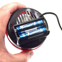 Sirène 4 Sons POLICE Avec LED Pour Vélo Enfant -Messingschlager Soldes sirene 4 sons police avec led pour velo enfant 2