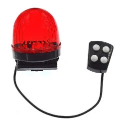 Sirène 4 Sons POLICE Avec LED Pour Vélo Enfant -Messingschlager Soldes sirene 4 sons police avec led pour velo enfant 5