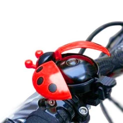 Sonnette Coccinelle Enfants Rouge -Messingschlager Soldes sonnette coccinelle enfants rouge 2