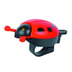 Sonnette Coccinelle Enfants Rouge -Messingschlager Soldes sonnette coccinelle enfants rouge 3