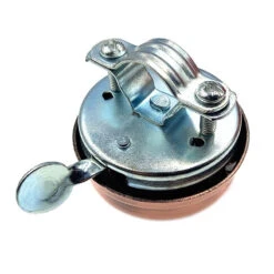 Sonnette Cuivré Au Style Vintage -Messingschlager Soldes sonnette cuivre au style vintage 2