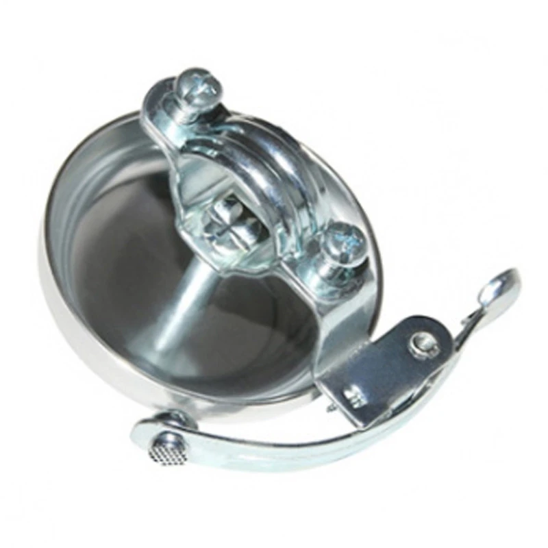 Sonnette De Vélo Au Look Ancien Couleur Argent 57 Mm 4 Sonnette De Vélo Au Look Ancien Couleur Argent 57 Mm – Image 2