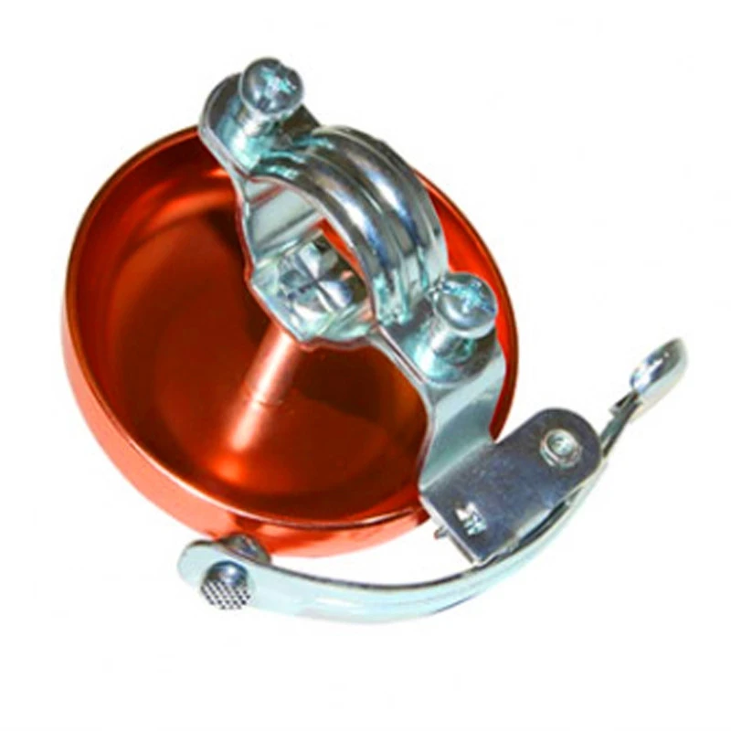 Sonnette De Vélo Au Look Ancien Couleur Cuivre 57 Mm 4 Sonnette De Vélo Au Look Ancien Couleur Cuivre 57 Mm – Image 2