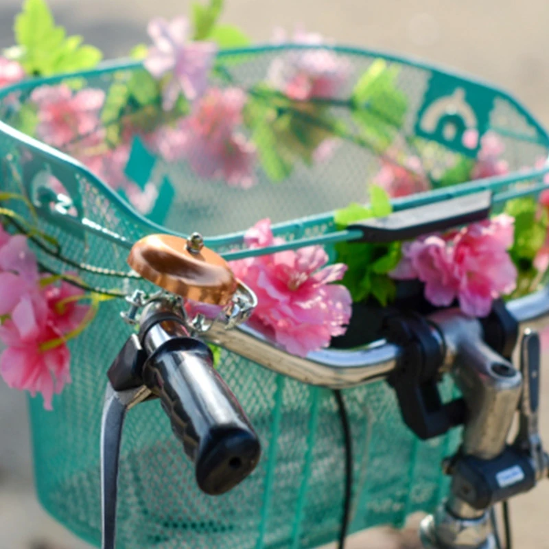 Sonnette De Vélo Au Look Ancien Couleur Cuivre 57 Mm 5 Sonnette De Vélo Au Look Ancien Couleur Cuivre 57 Mm – Image 3