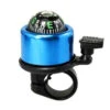 Sonnette De Vélo Avec Boussole - Bleu 2 Sonnette De Vélo Avec Boussole - Bleu -Messingschlager Soldes sonnette de velo avec boussole bleu