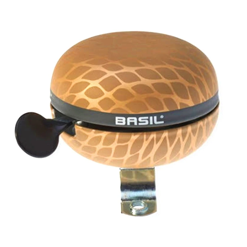 Sonnette De Vélo Or Métallique Bell 60 Mm Basil 3 Sonnette De Vélo Or Métallique Bell 60 Mm Basil