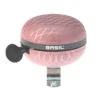 Sonnette De Vélo Rose Métallique Bell 60 Mm Basil -Messingschlager Soldes sonnette de velo rose metallique bell 60 mm basil