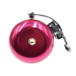 Sonnette De Vélo Vintage Couleur Violet -Messingschlager Soldes sonnette de velo vintage couleur violet 2