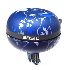 Sonnette De Vélo Wanderlust 80 Mm Bleue Basil -Messingschlager Soldes sonnette de velo wanderlust 80 mm bleue basil 2