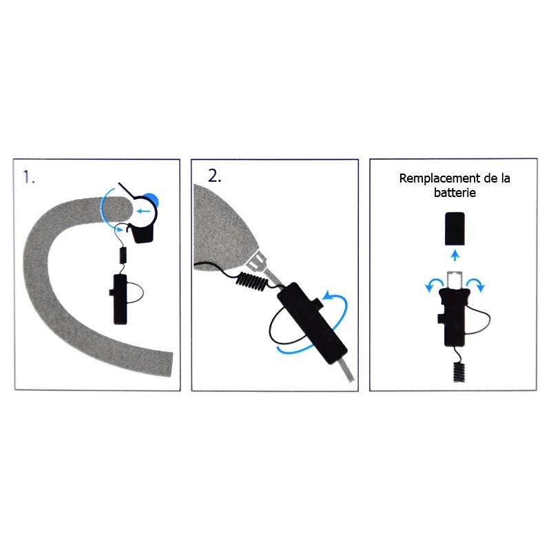 M-Wave Sonnette électrique Pour Vélo 120 Db 8 M-Wave Sonnette électrique Pour Vélo 120 Db – Image 6