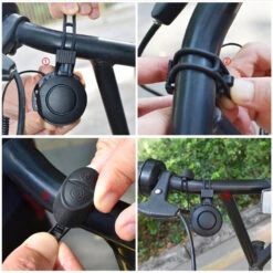 Sonnette électrique Pour Vélo Rechargeable En USB -Messingschlager Soldes sonnette electrique pour velo rechargeable en usb 4