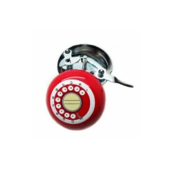 Sonnette Mirrycle Telebell Red -Messingschlager Soldes sonnette mirrycle telebell red 2