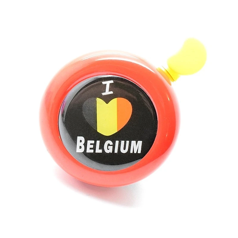 Sonnette Pour Vélo I Love Belgium 3 Sonnette Pour Vélo I Love Belgium