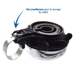 Spanninga Sonnette Rotative Chromé à Friction Pour Vélo -Messingschlager Soldes sonnette rotative chrome a friction pour velo 2