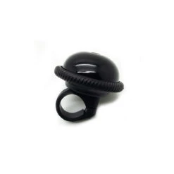 Sonnette Rotative Saturne Noire -Messingschlager Soldes sonnette rotative saturne noire 2