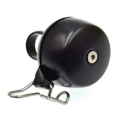 Sonnette Timbre Paperclip Noir Pour Vélo -Messingschlager Soldes sonnette timbre paperclip noir pour velo 2