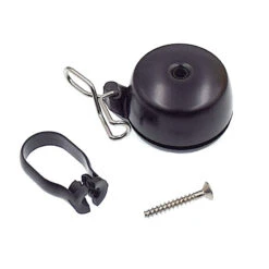 Sonnette Timbre Paperclip Noir Pour Vélo -Messingschlager Soldes sonnette timbre paperclip noir pour velo 4