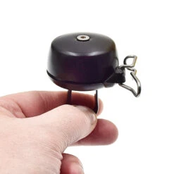 Sonnette Timbre Paperclip Noir Pour Vélo -Messingschlager Soldes sonnette timbre paperclip noir pour velo 5